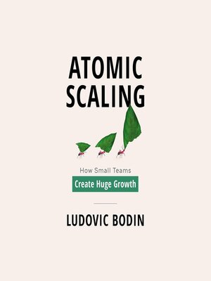 cover image of Atomic Scaling
